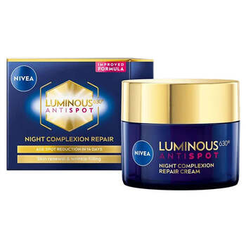 Cellular Luminous 630 Night Cream - Nočný krém proti pigmentovým škvrnám